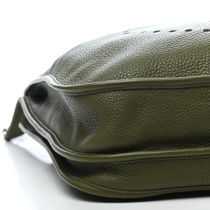 Hermes Taurillon Clemence Evelyne III GM Canopee 7 of 8