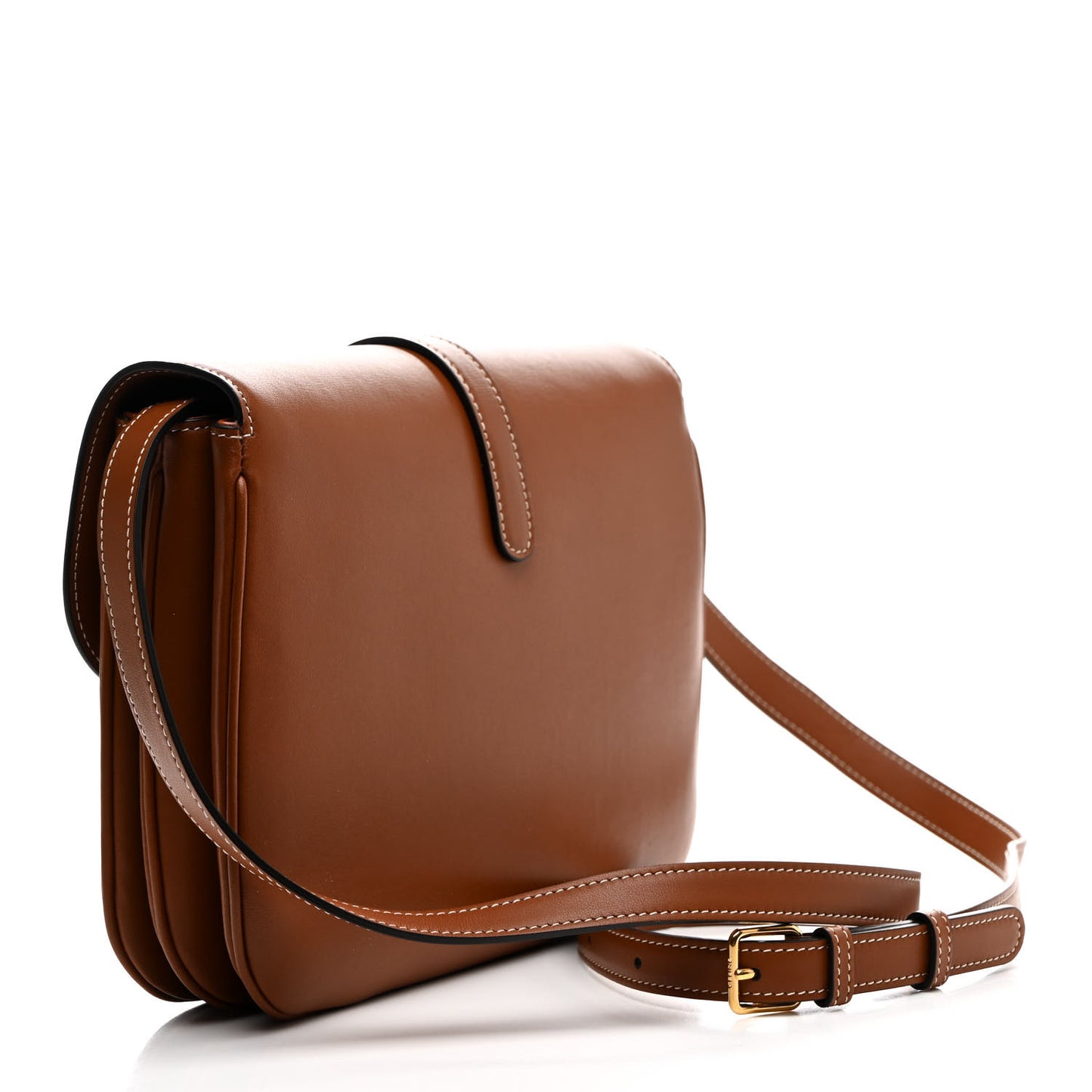 Smooth Calfskin Medium Tabou Tan