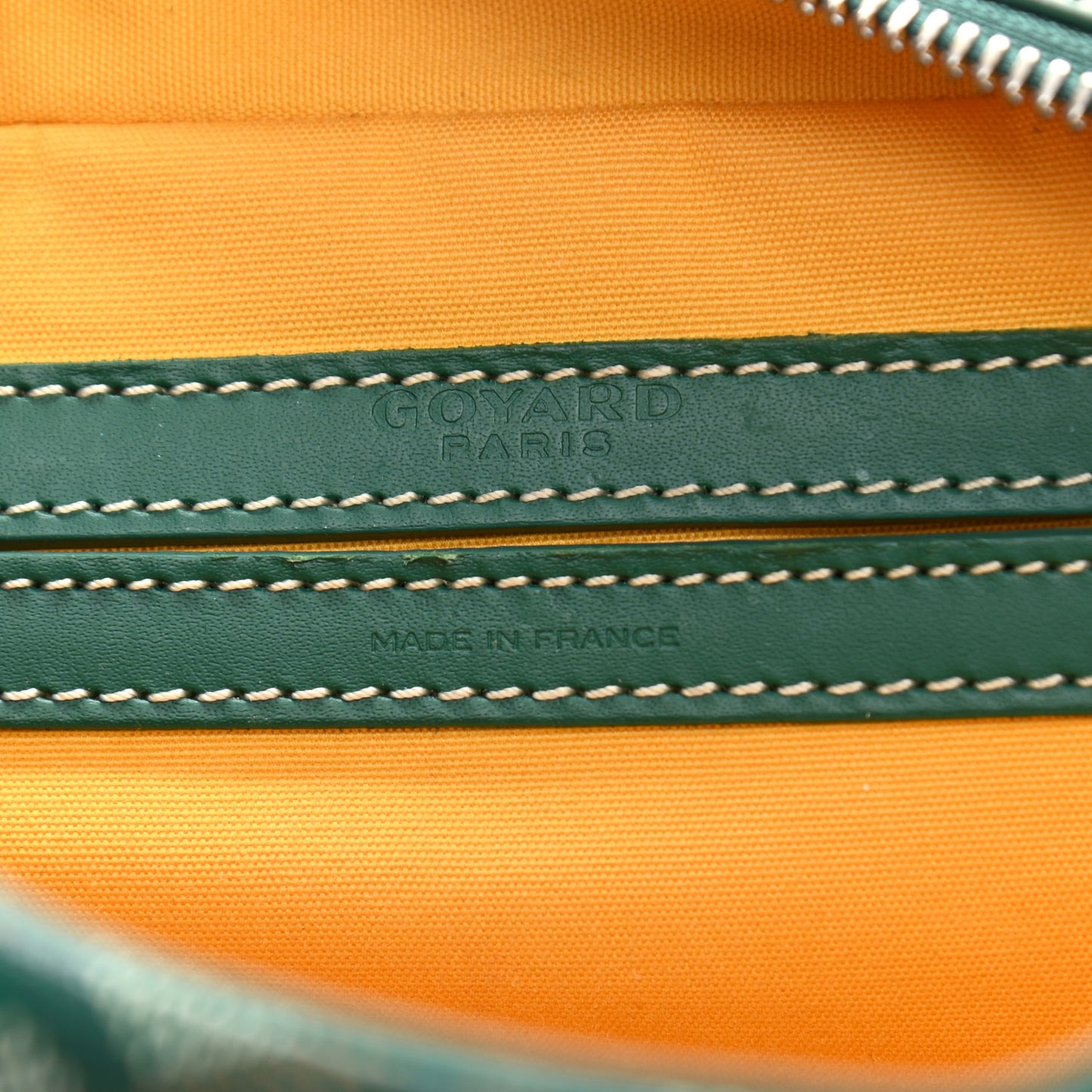 Goyardine Sac Cap Vert Green