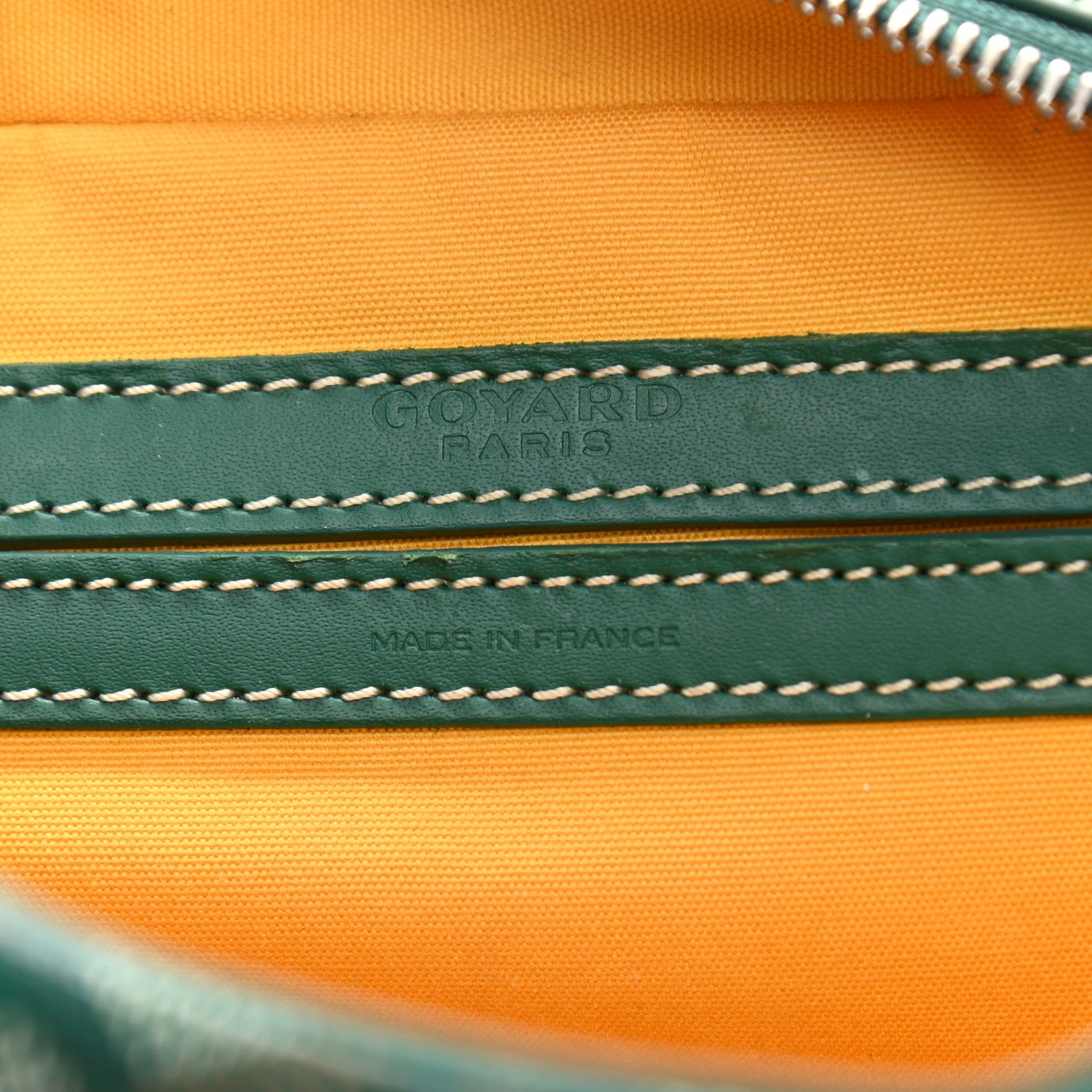 Goyard Goyardine Sac Cap Vert Green 6 of 12