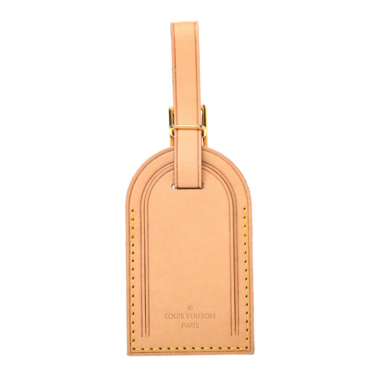 Vachetta Luggage Tag