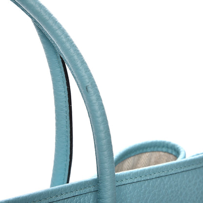 Hermes Vache Country Garden Party 36 MM Bleu Atoll 9 of 13