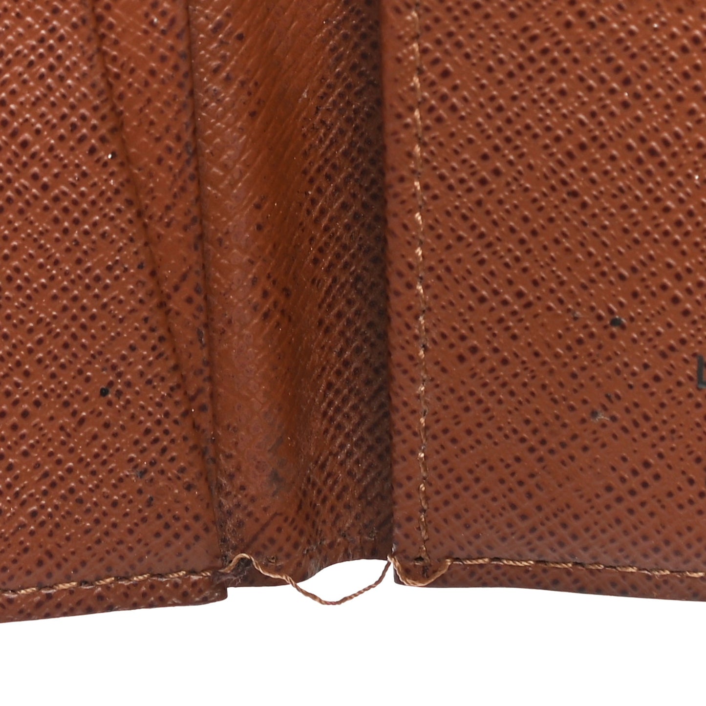 Monogram Pocket Organizer NM