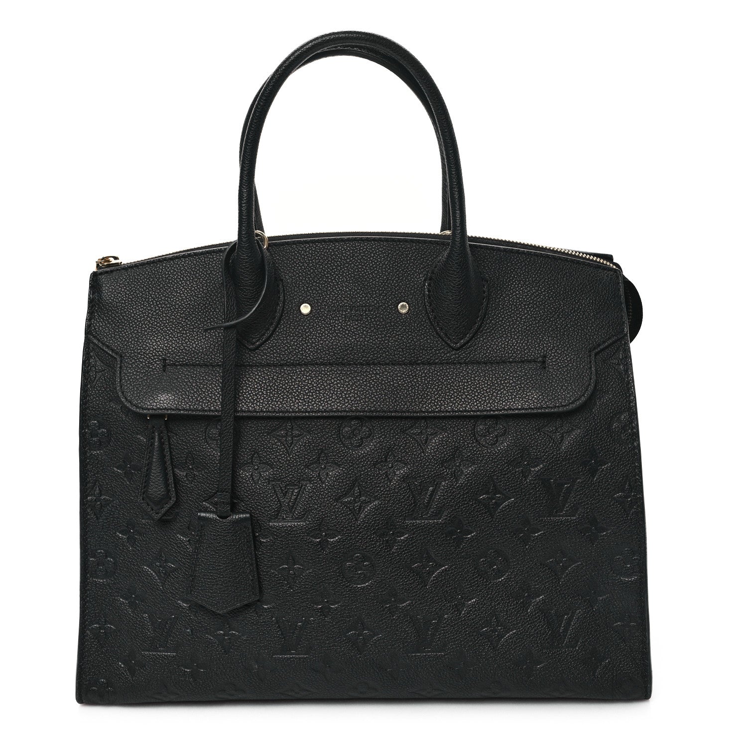 Louis Vuitton Empreinte Pont Neuf GM Black 1 of 12