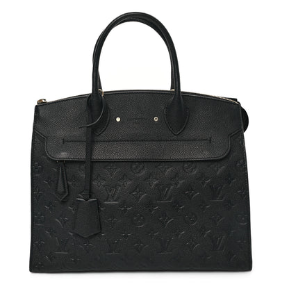 Louis Vuitton Empreinte Pont Neuf GM Black 1 of 12