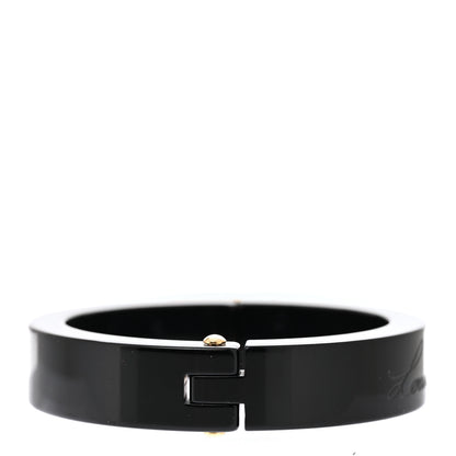 Louis Vuitton Lock Me Bracelet Black 3 of 6