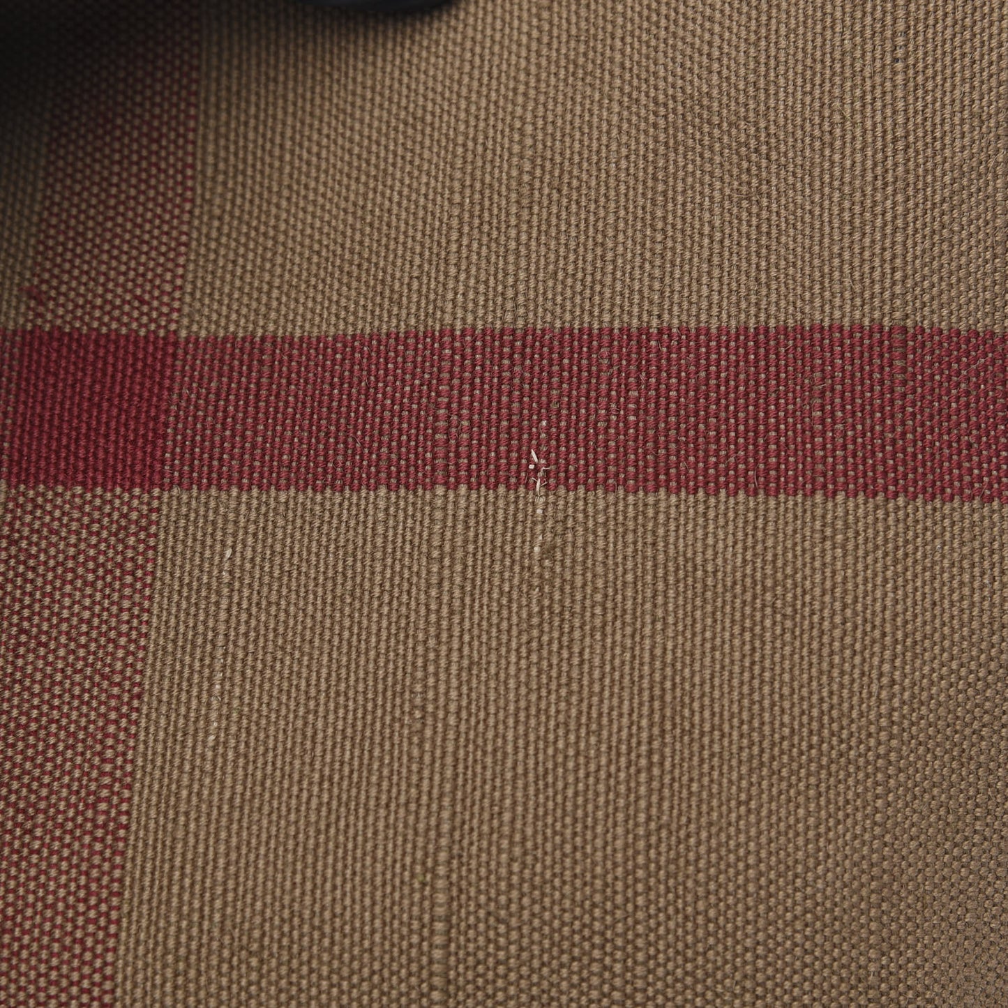 Canvas Mega Check Medium Ashby Hobo Saddle Brown