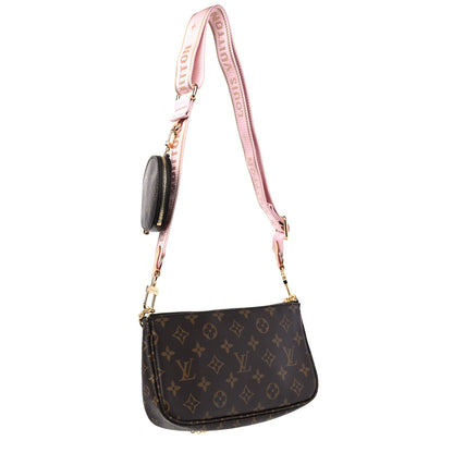 Louis Vuitton Monogram Multi Pochette Accessories Rose Clair 3 of 11