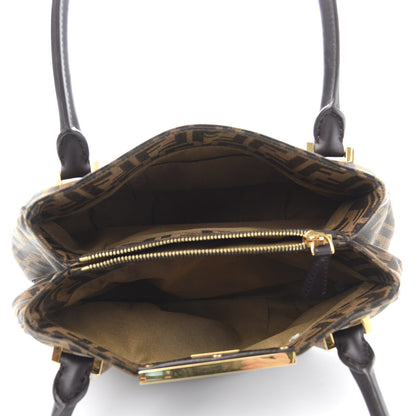Fendi Zucca Mia Tote Tobacco 5 of 12