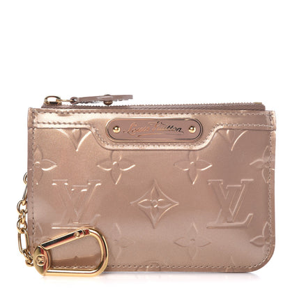 Louis Vuitton Vernis Key Pouch Beige Poudre 1 of 8