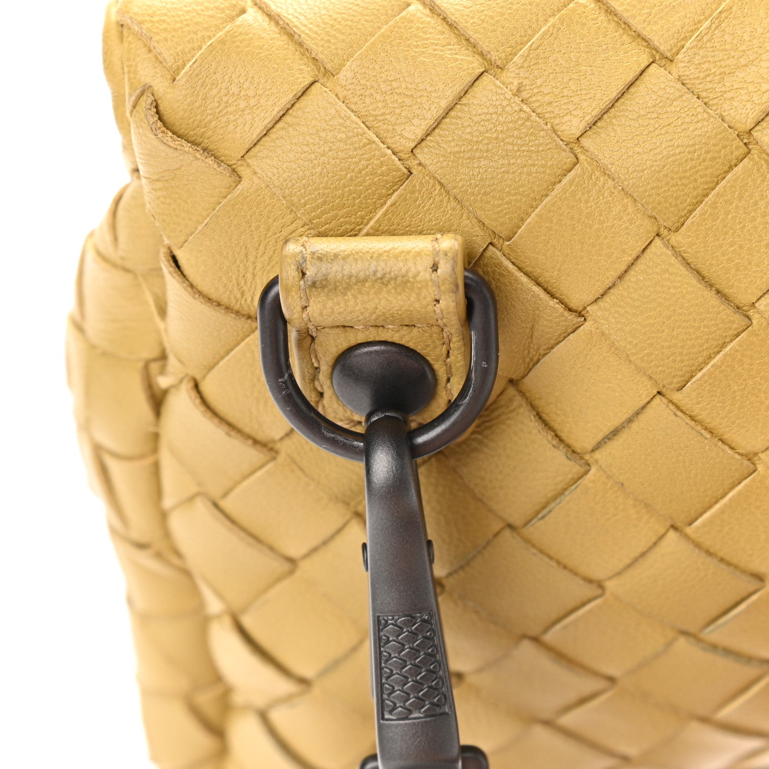 Bottega Veneta Nappa Intrecciato Mini Chain Messenger Moutarde 8 of 11