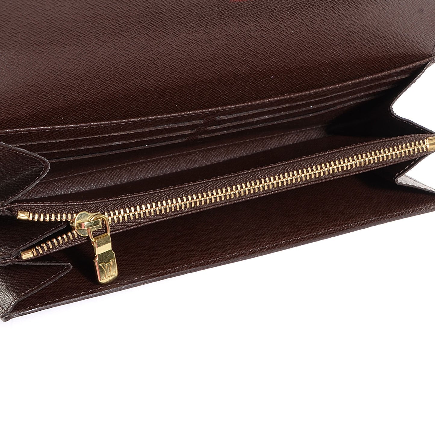 Damier Ebene Sarah Wallet