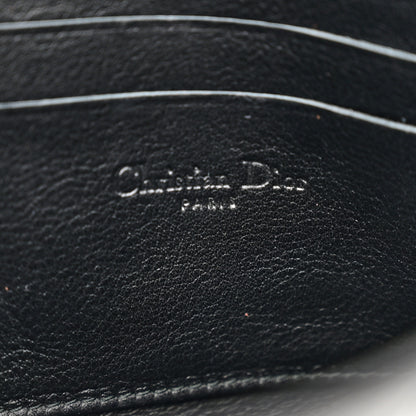 Christian Dior Patent Cannage New Lock Pouch Black 6 of 11