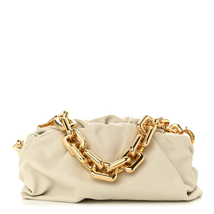 Bottega Veneta Calfskin The Pouch Chain Plaster 1 of 11