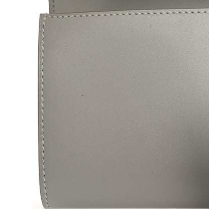 Hermes Swift Medor 23 Clutch Gris Perle 9 of 16