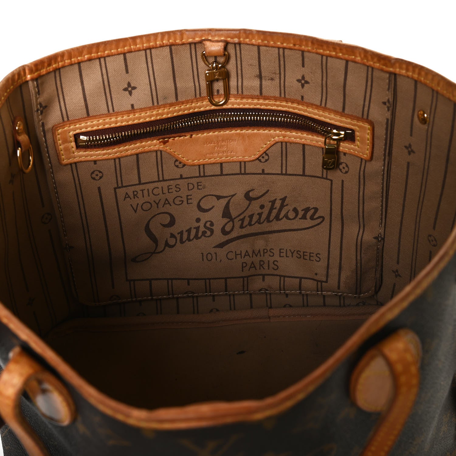 Louis Vuitton Monogram Neverfull PM 5 of 10