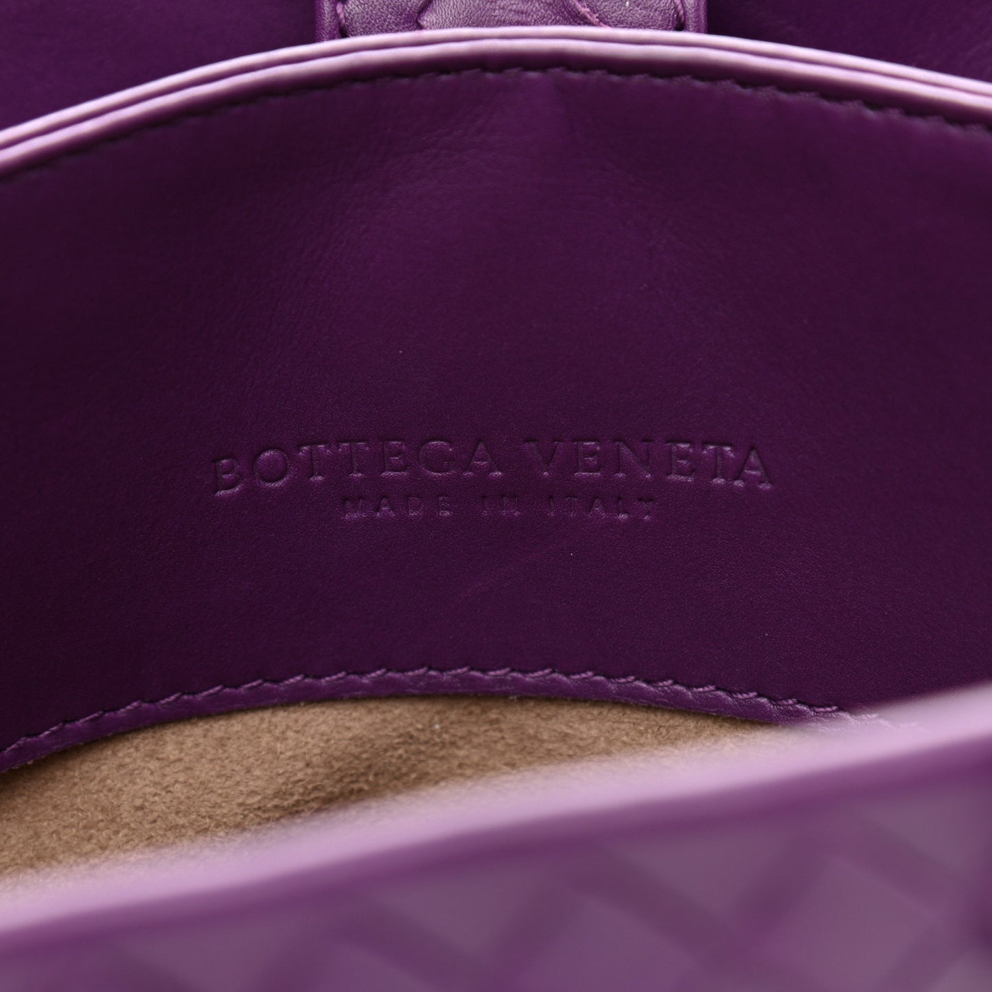 Calfskin Intrecciato Mini Roma Monalisa