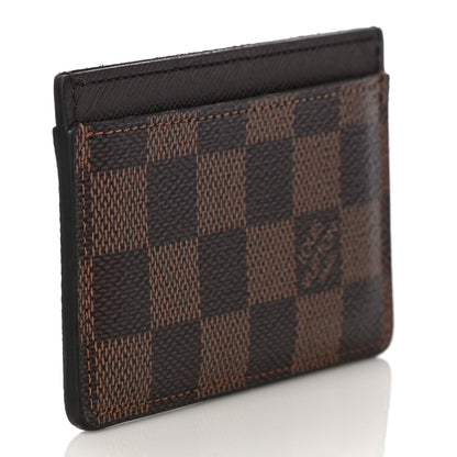 Louis Vuitton Damier Ebene Card Holder 3 of 8