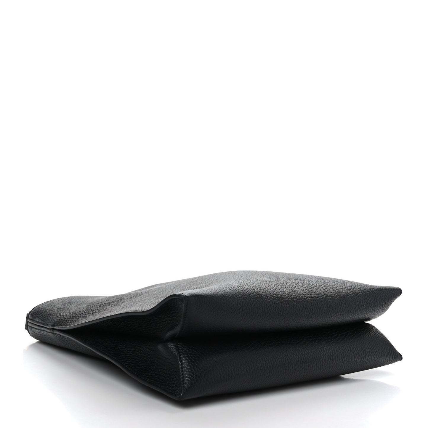Pebbled Calfskin Small Alix Padlock Zip Hobo Bag Black