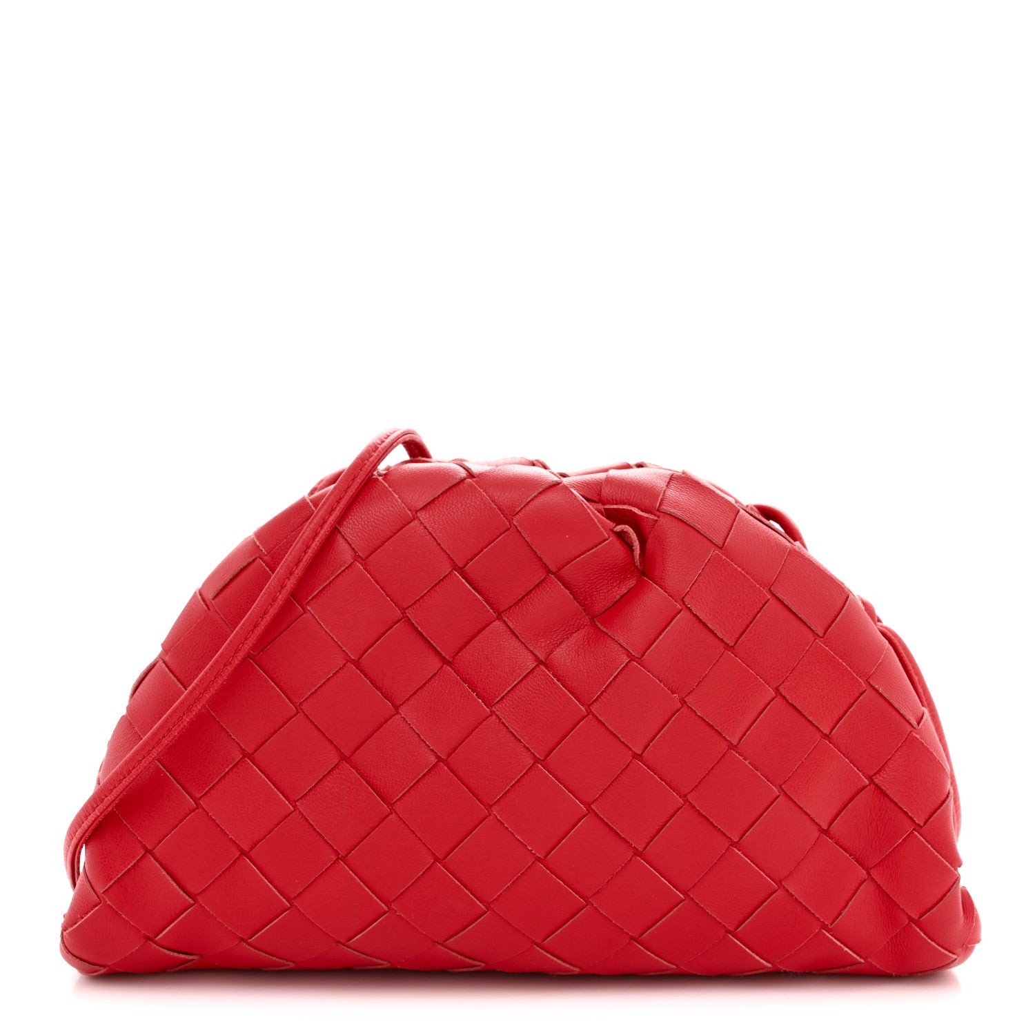 Bottega Veneta Nappa Intrecciato The Mini Pouch Nail Polish 1 of 10