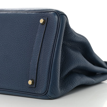 Hermes Taurillon Clemence Birkin 35 10 of 18