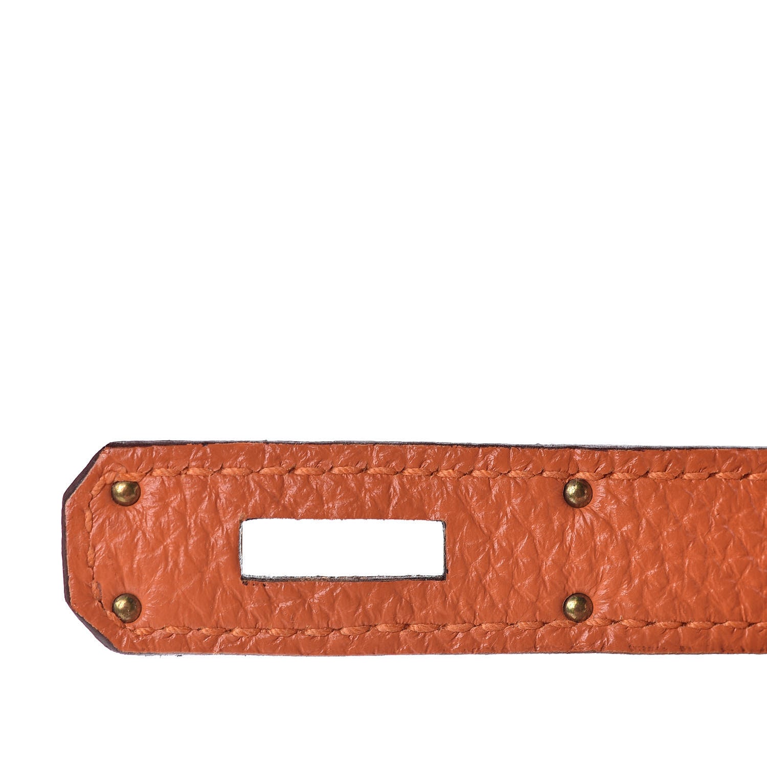 Hermes Togo Birkin 35 Orange 31 of 37