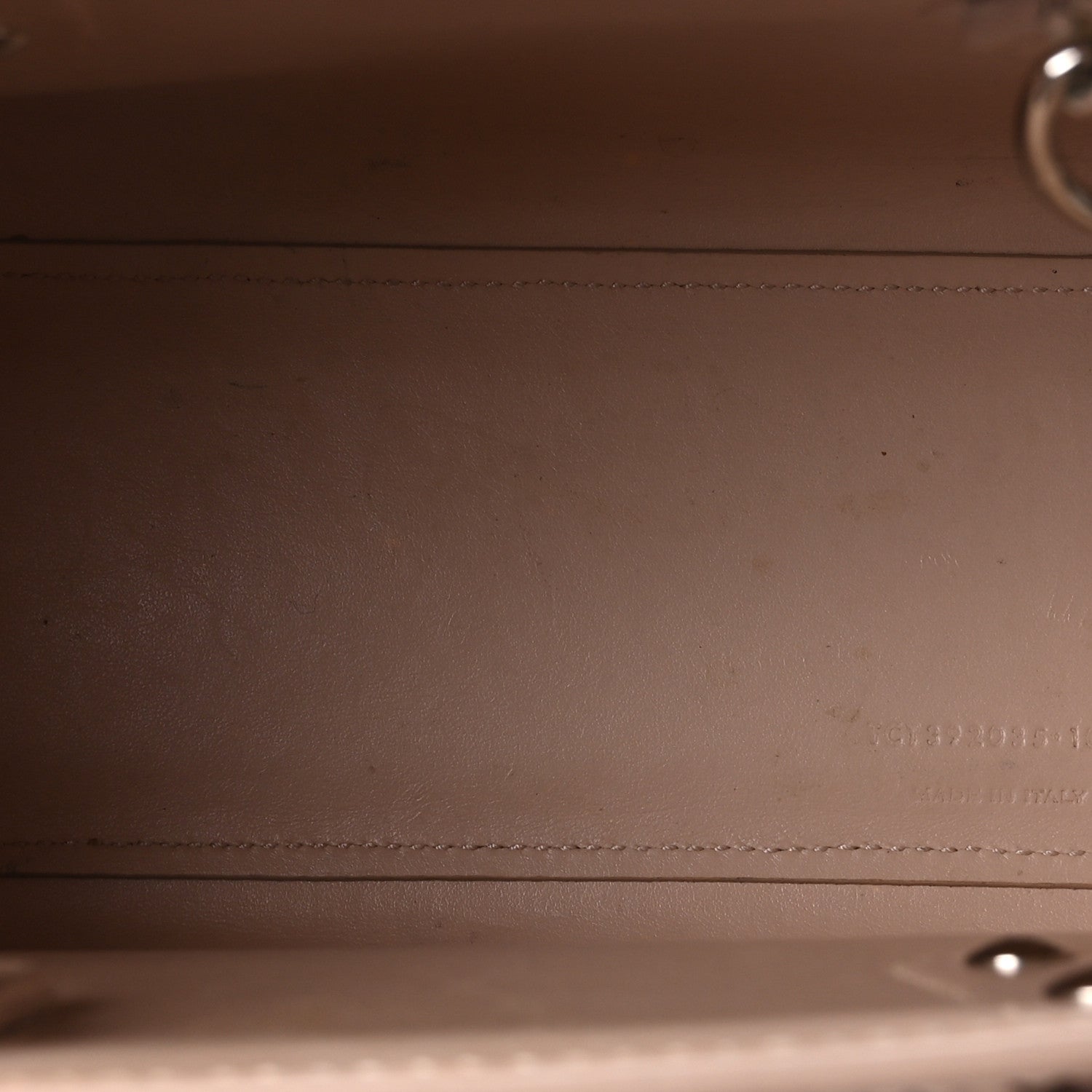 Saint Laurent Calfskin Crocodile Embossed Nano Sac De Jour Marble Pink 5 of 10