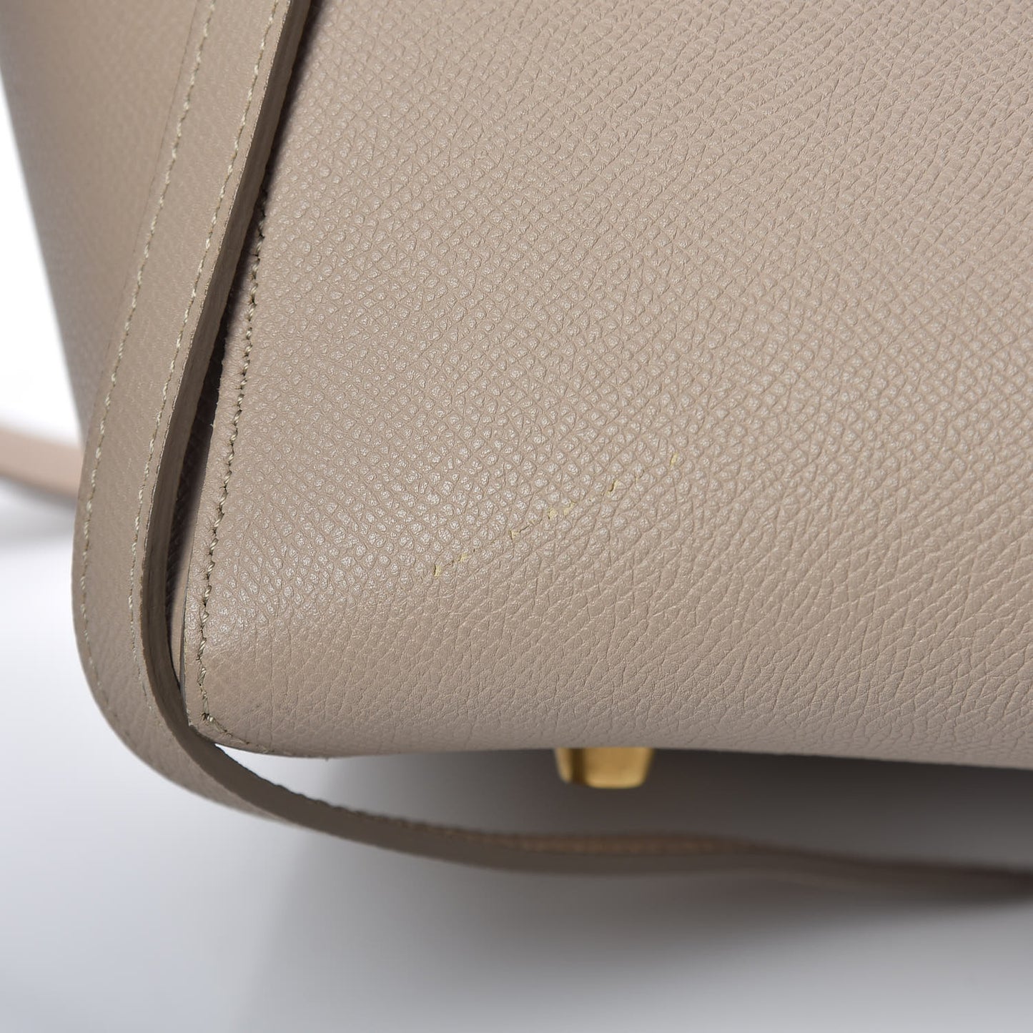 Grained Calfskin Mini Belt Bag Dune