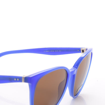 Celine Thin Mary Sunglasses CL 41068/S Blue 7 of 7