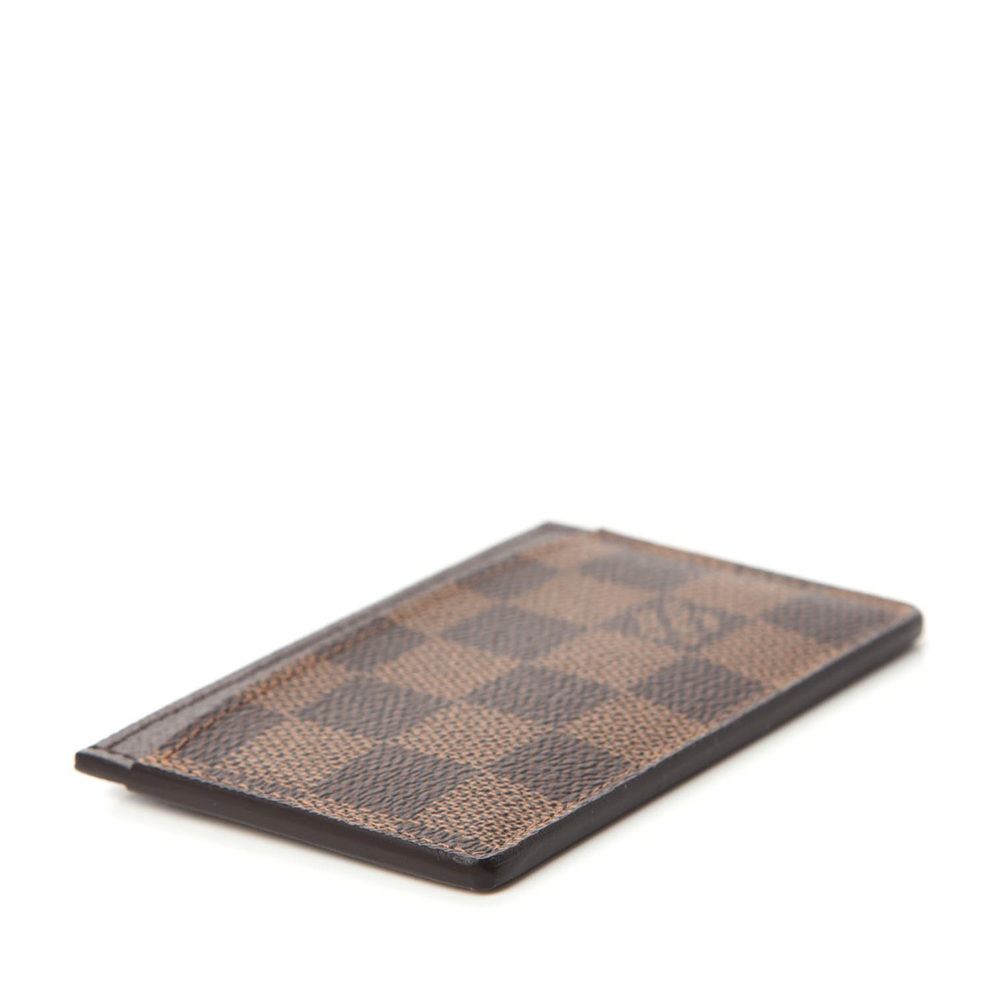 Damier Ebene Card Holder