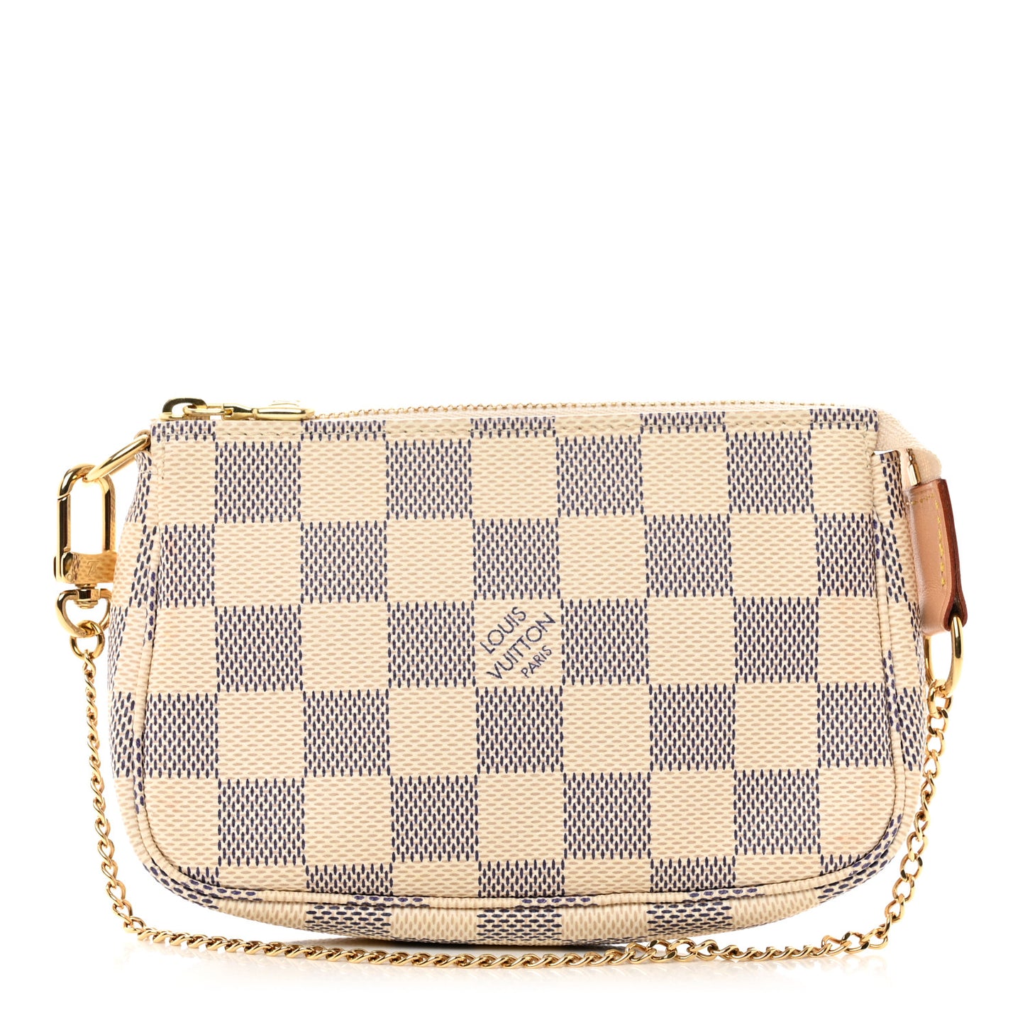 Damier Azur Mini Pochette Accessories