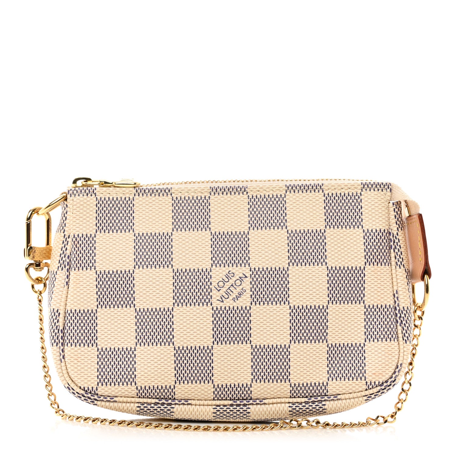 Louis Vuitton Damier Azur Mini Pochette Accessories 1 of 7