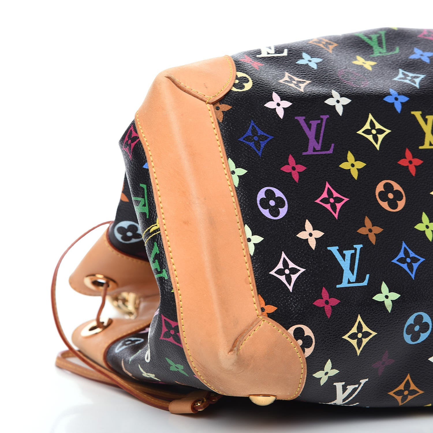 Louis Vuitton Monogram Multicolor Ursula Black 7 of 16