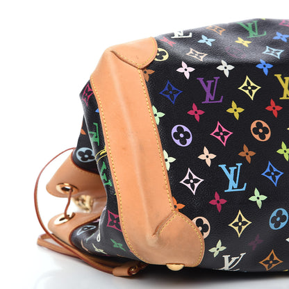 Louis Vuitton Monogram Multicolor Ursula Black 7 of 16