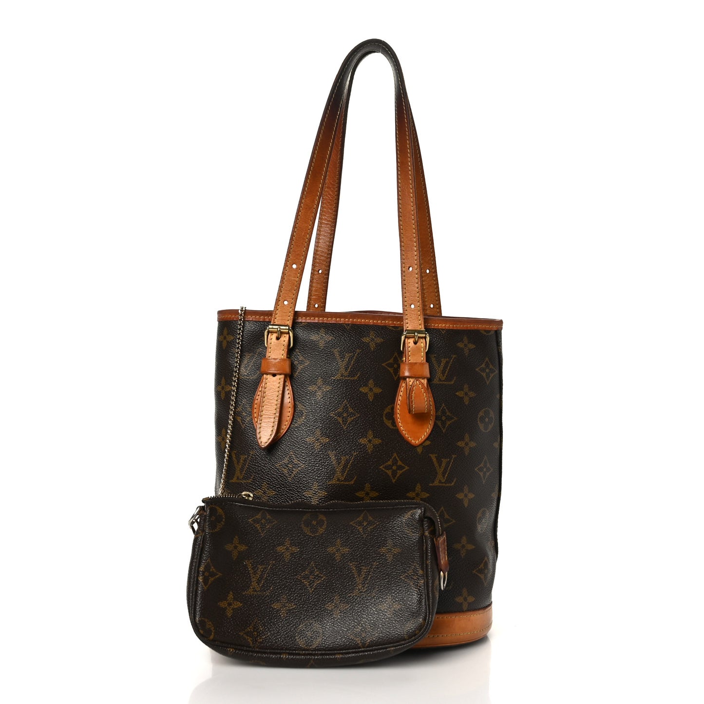 Monogram Petit Bucket 23