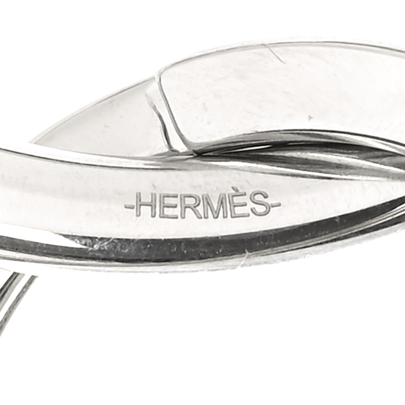 Stainless Steel Fer a Cheval Key Ring
