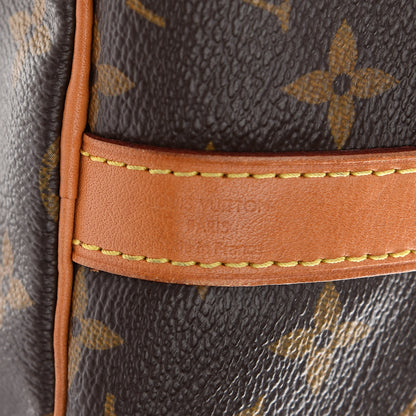 Louis Vuitton Monogram Speedy Bandouliere 30 7 of 11