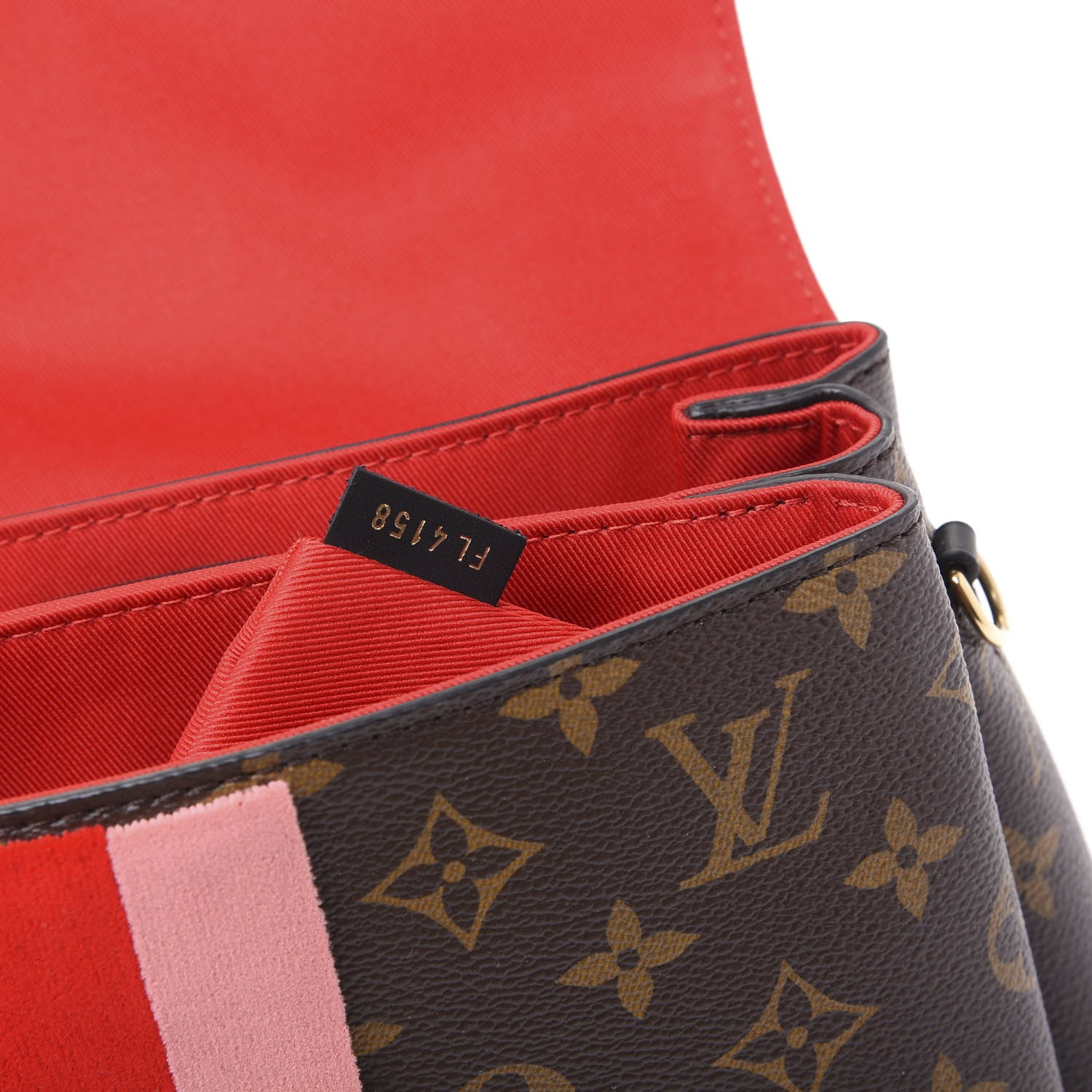 Louis Vuitton Monogram Georges BB Coquelicot Peach 8 of 9