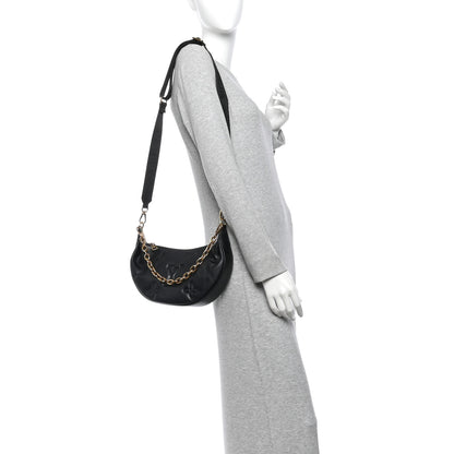 Louis Vuitton Calfskin Bubblegram Over The Moon Black 2 of 10