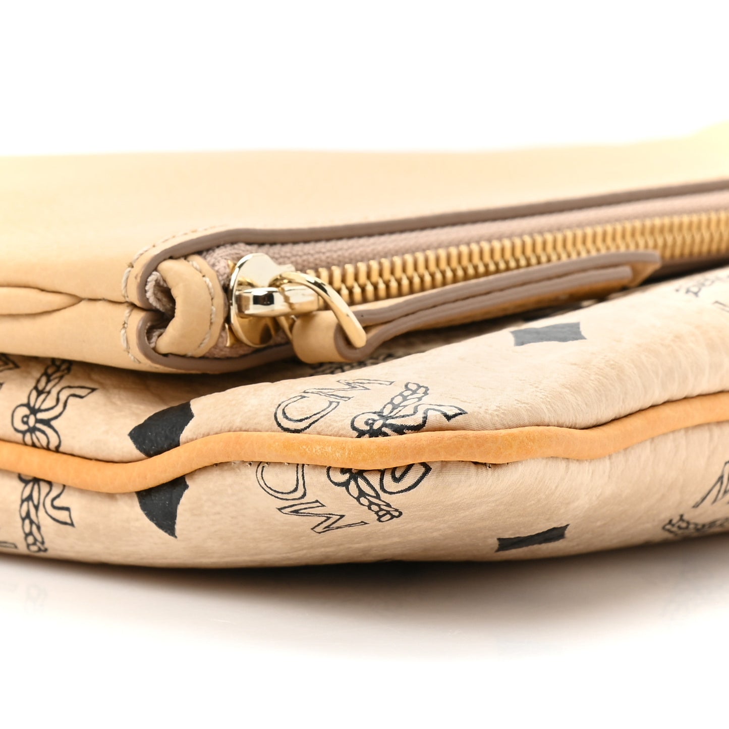 Visetos Corina Foldover Crossbody Bag Latte Beige