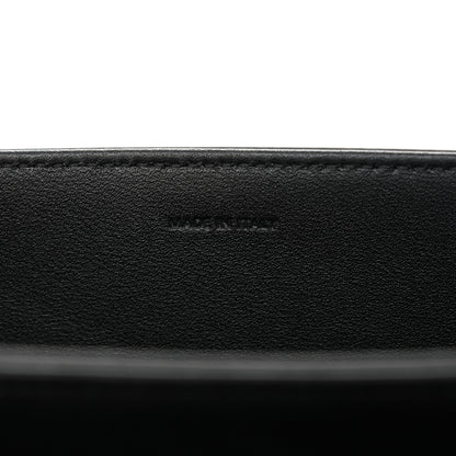 Celine Shiny Calfskin Medium Triomphe Black 8 of 11