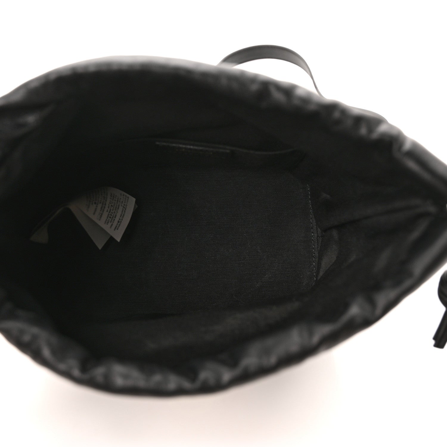 Versace Nappa Quilted Medusa Bucket Bag Black 5 of 8