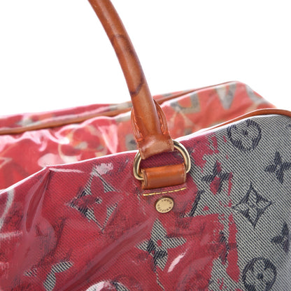Louis Vuitton Monogram Pulp Defile Weekender PM Rose 12 of 26