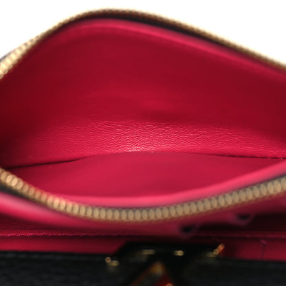 Louis Vuitton Taurillon Capucines Compact Wallet Black 6 of 9