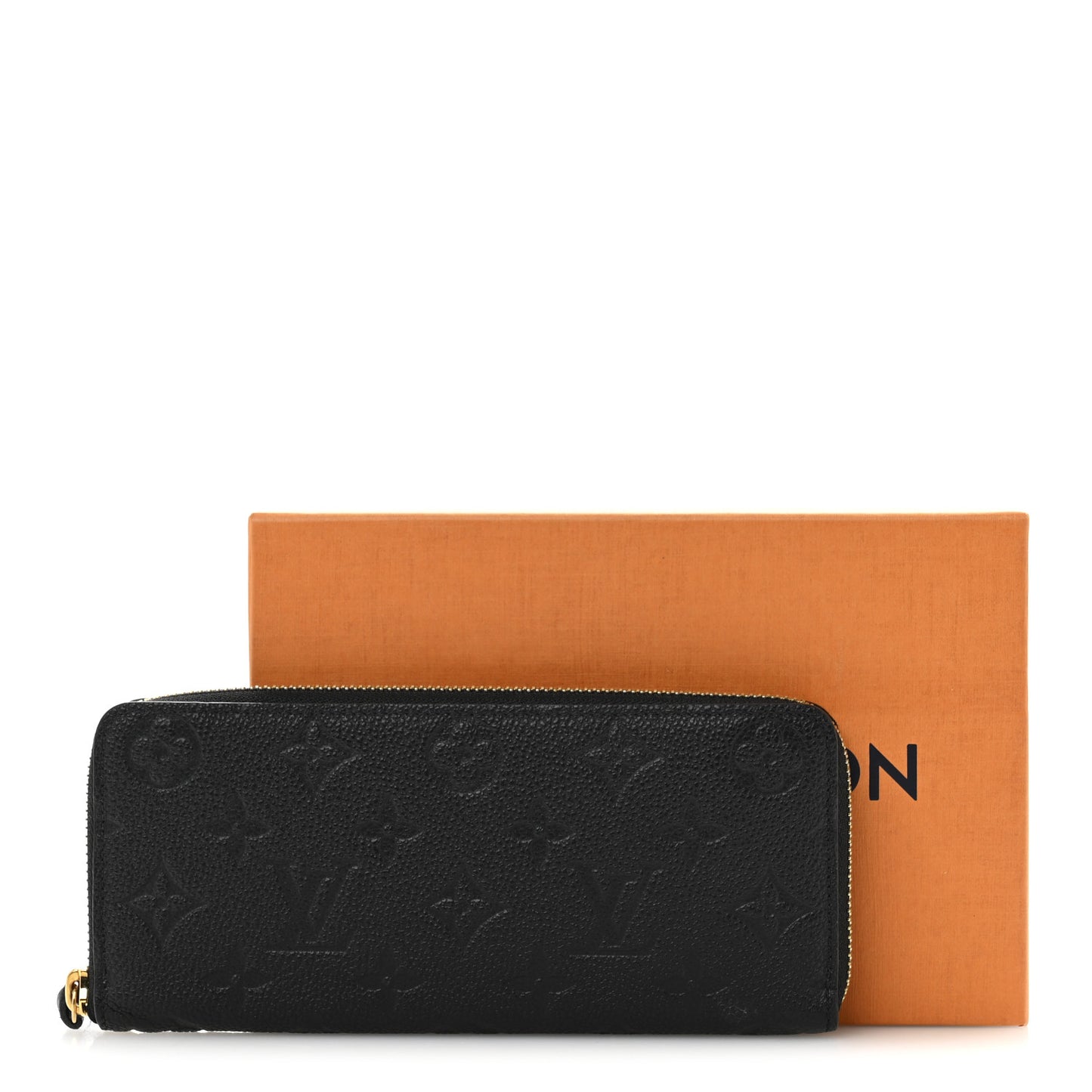 Empreinte Clemence Wallet Black