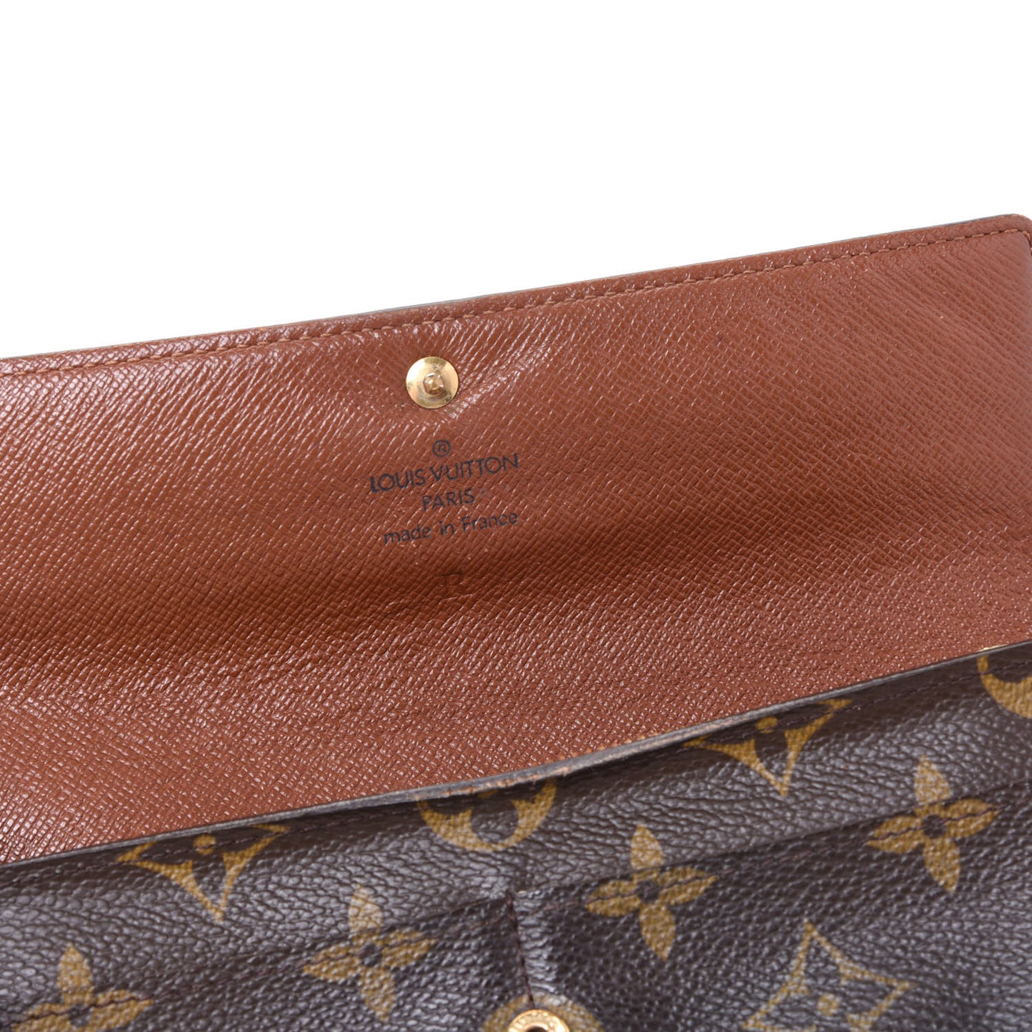 Monogram Sarah Wallet