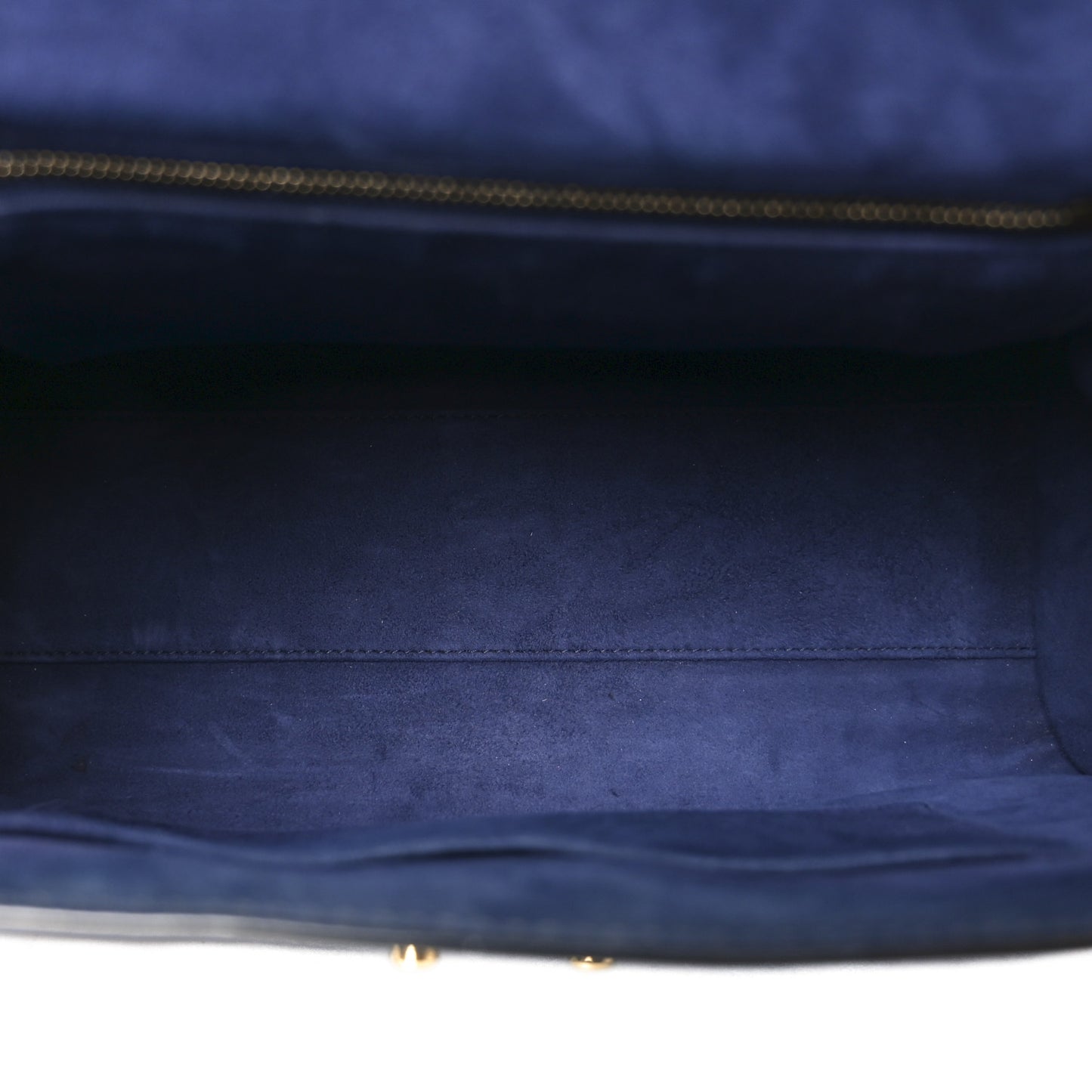Calfskin Dioraddict Top Handle Navy Blue