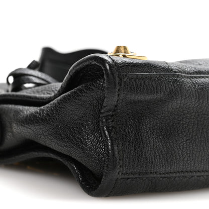 Balenciaga Chevre Gold Metallic Edge Hardware Mini City Black 10 of 12