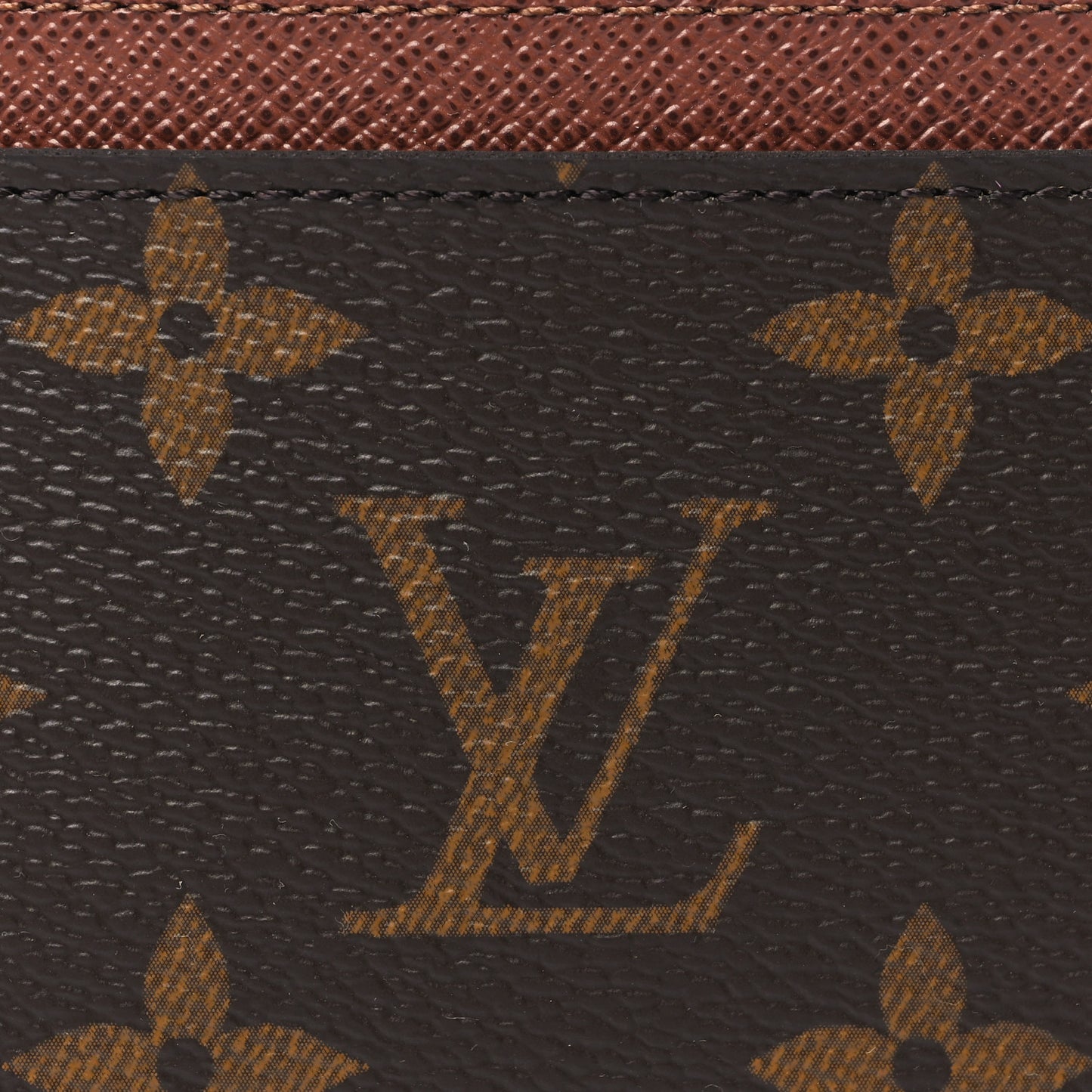 Monogram Card Holder Armagnac