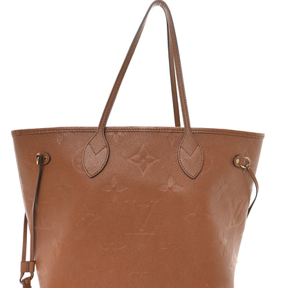 Louis Vuitton Empreinte Monogram Giant Neverfull MM Cognac 8 of 11